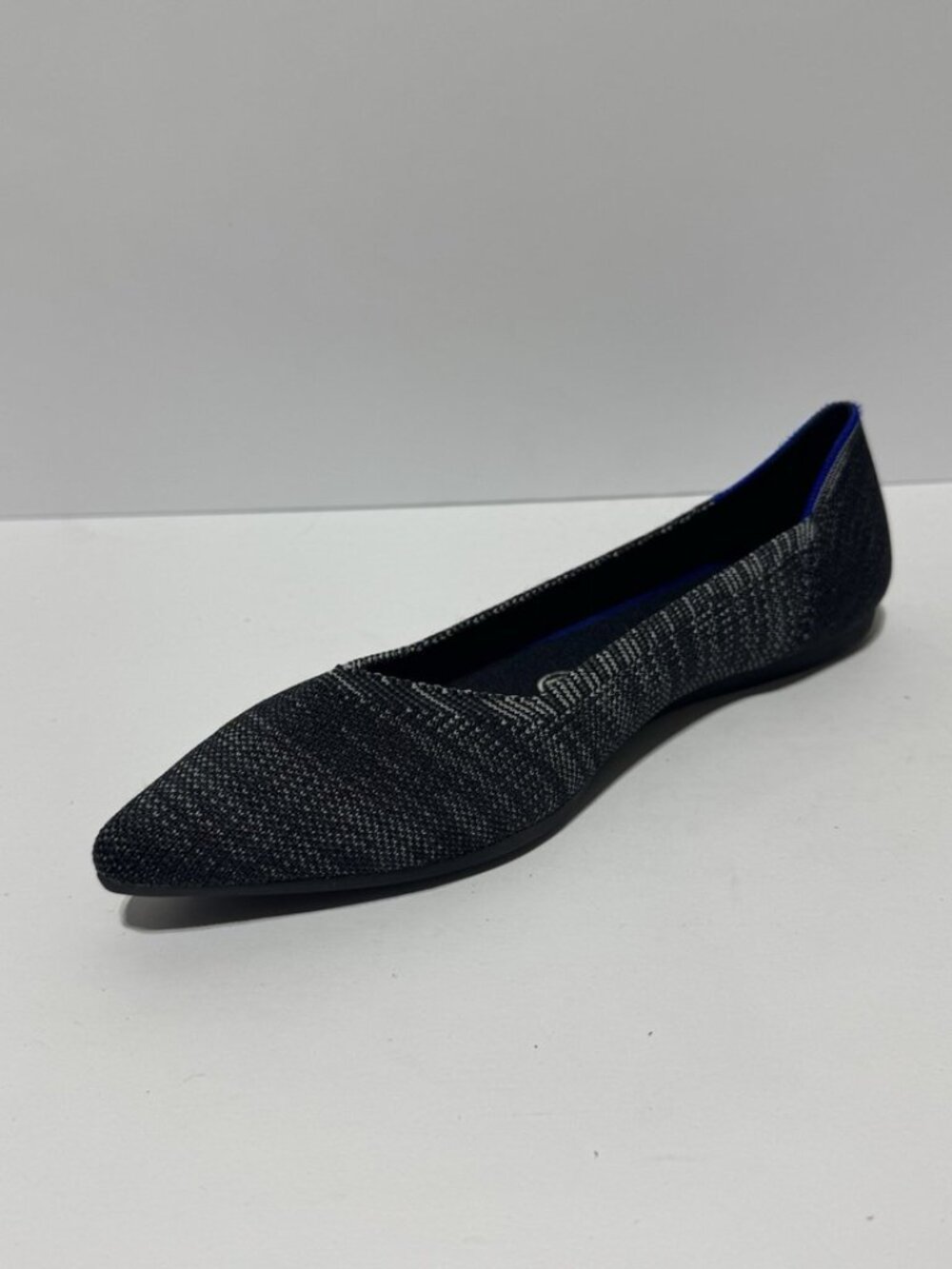 Rothys Womens The Point Flat Granite Heather Size 10 M - Picture 2 of 5